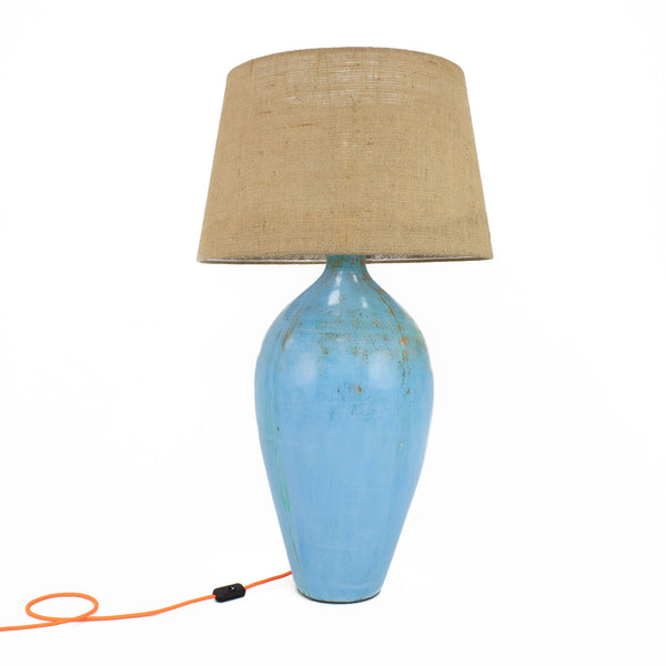 Seminyak Lamp - Aqua