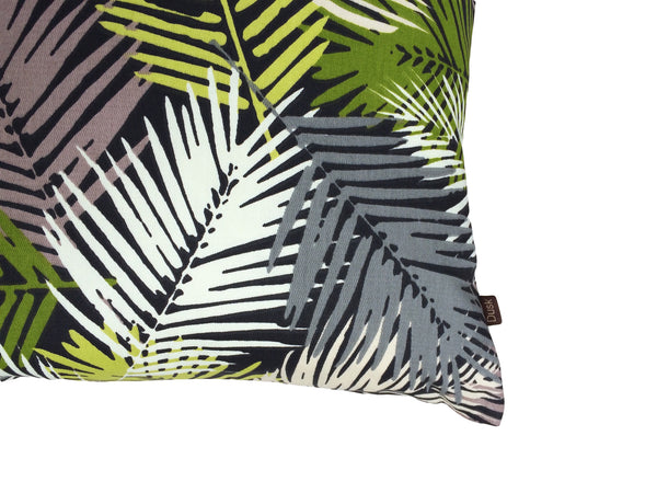 Tropic Cushion Green Detail