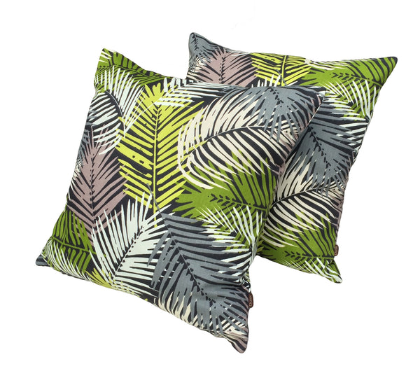 Tropic Cushion Green Double 1