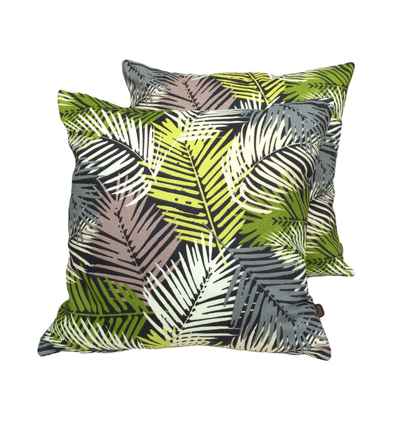 Tropic Cushion Green Double 2
