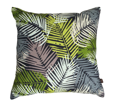 Tropic Cushion Green Front