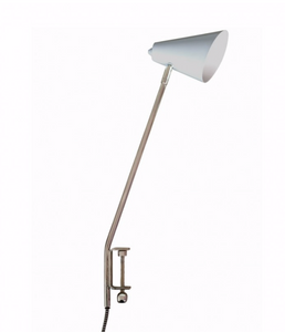 Victor Clamp Table Lamp Dove Grey