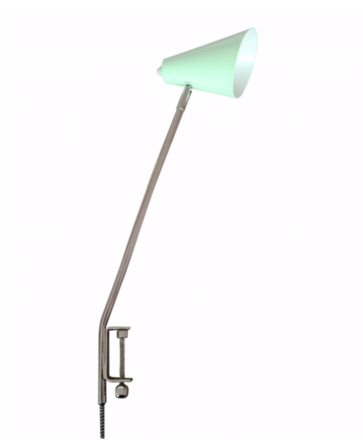Victor Clamp Table Lamp Pistachio 