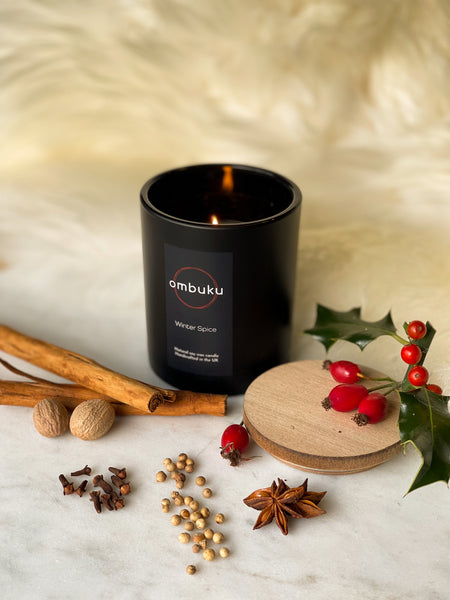 Winter Spice Scented Candle