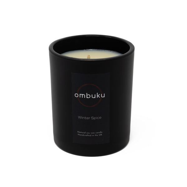 Winter Spice Scented Candle