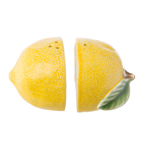 Lemon Salt & Pepper Shaker Set
