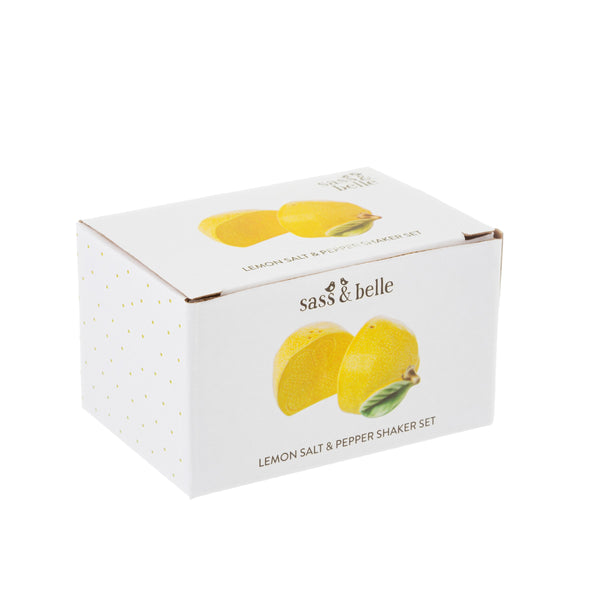 Lemon Salt & Pepper Shaker Set