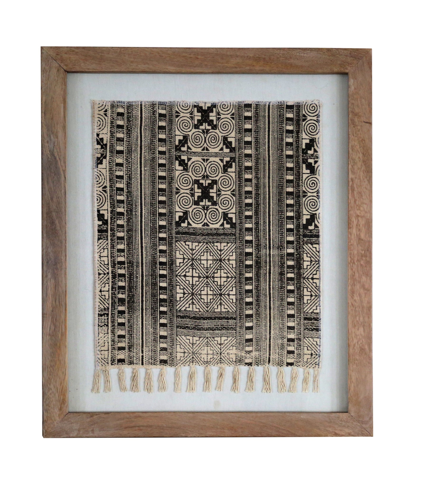 Framed Yao Rug