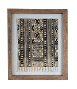 Framed Yao Rug