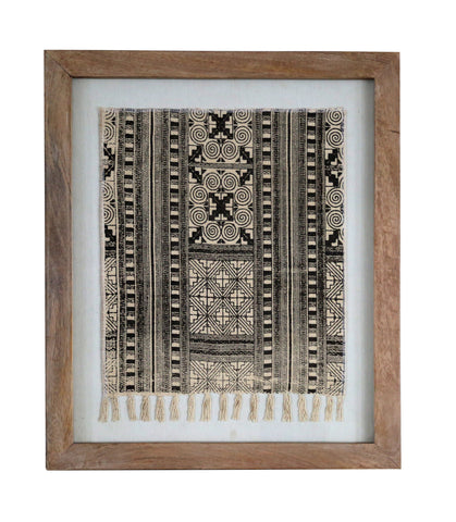 Framed Yao Rug