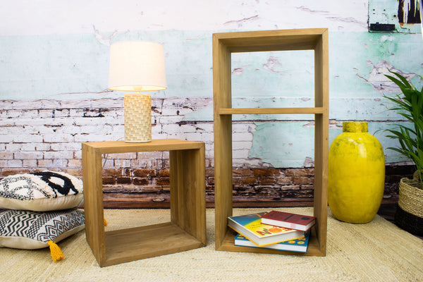 Yubu Storage Cube with Shelf