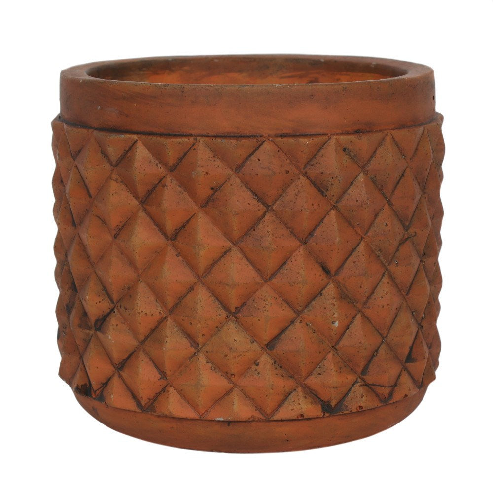 Rustic Terracotta Plant Pot