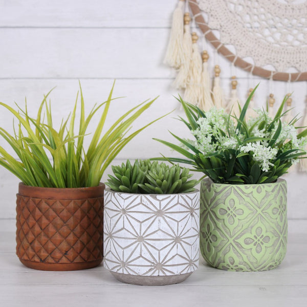 Rustic Terracotta Plant Pot