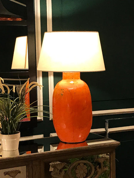 Oslo Lamp - Tangerine