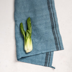 Elise Tea Towel - Blue