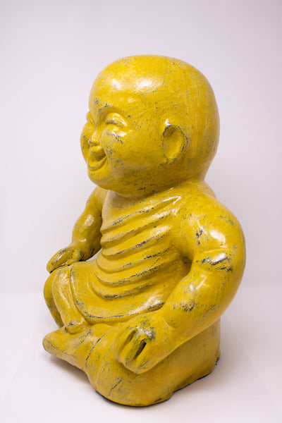 Happy Monk - Yellow