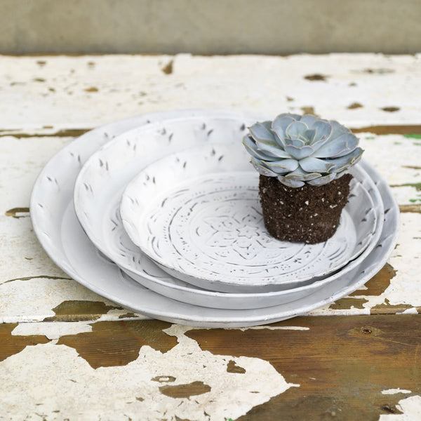 Hima Distressed Tray - Medium
