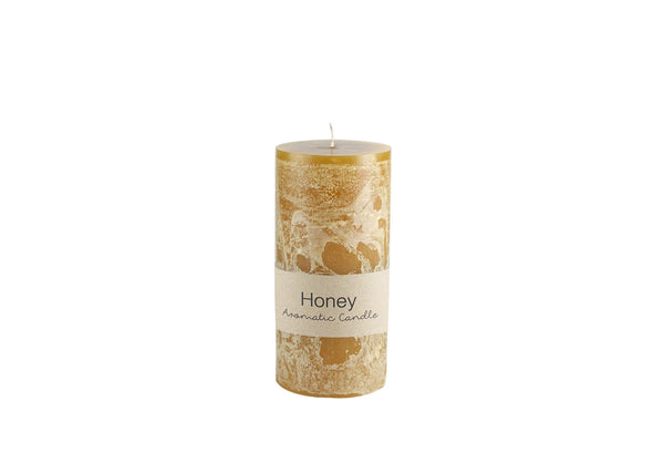 Pillar Candle - 150mmx76mm Honey