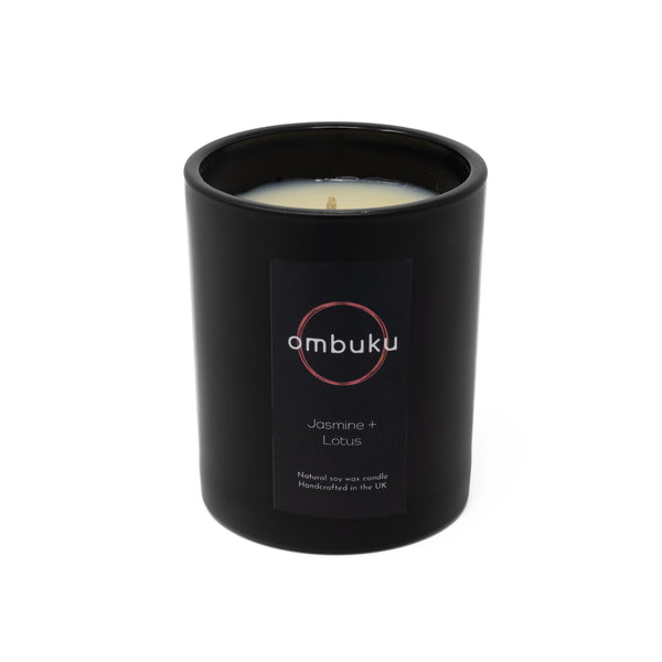 Jasmine + Lotus Scented Candle