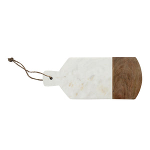 Marble Two Tone Paddle Board - White