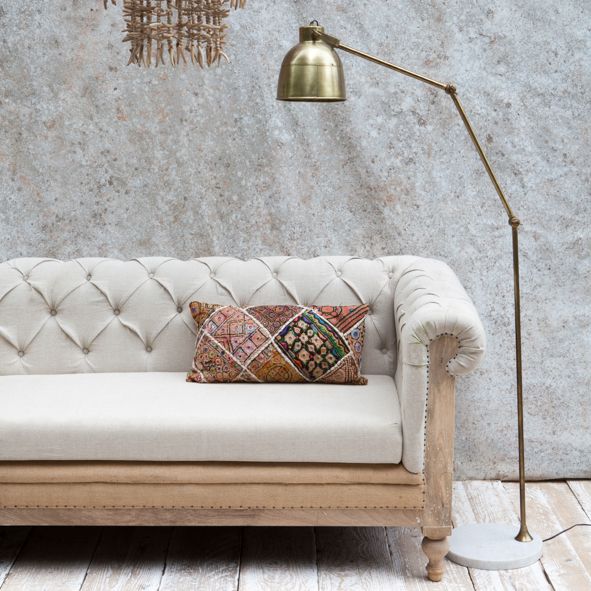 Rani Deconstructed Sofa - 2 - Seater